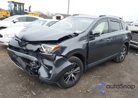 2018 Toyota Rav4 Xle из США, поврежденный, VIN JTMRFREVXJD240410